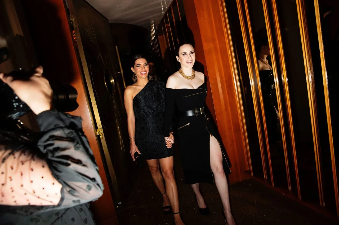 RACHEL BROSNAHAN AT HEADING TO A MET GALA AFTER PARTY IN NEW YORK3